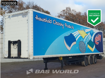 Semi-remorque fourgon KÖGEL S24