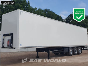 Semi-remorque fourgon KÖGEL S24-1