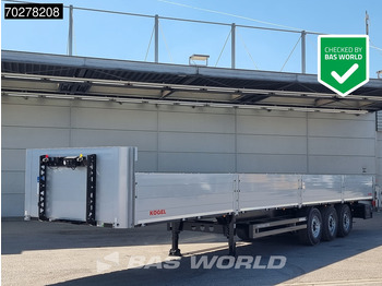 Semi-remorque plateau KÖGEL S24-1