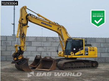 Pelle sur chenille KOMATSU PC240LC-10