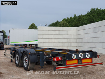 Remorque ampliroll/ Multibenne Lecitrailer R2EC 2 axles: photos 2