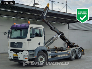 Camion ampliroll MAN TGA