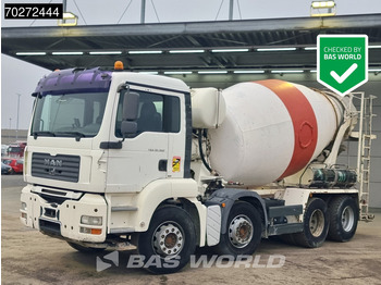 MAN TGA 32.360 8X4 Stetter 9m3 Steelsuspension Euro 4 en leasing occasion MAN TGA 32.360 8X4 Stetter 9m3 Steelsuspension Euro 4: photos 1