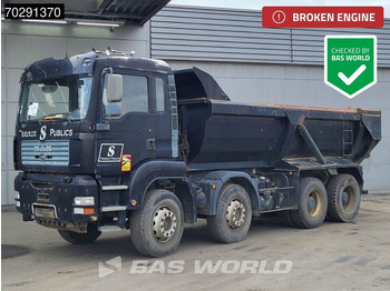 Camion benne MAN TGA 35.480