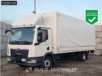 Camion à rideaux coulissants MAN TGL 12.250