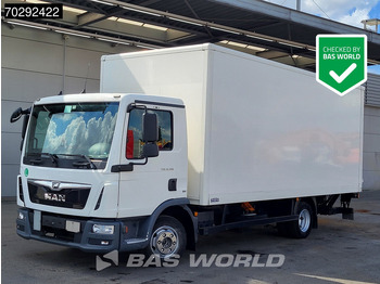 Camion fourgon MAN TGL