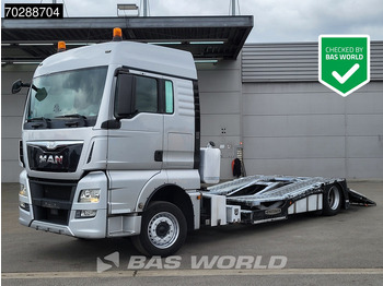 MAN TGX 18.480 4X2 18tons Protano car transporter Retarder Navi Euro 6 en leasing occasion MAN TGX 18.480 4X2 18tons Protano car transporter Retarder Navi Euro 6: photos 1