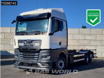 Camion porte-conteneur/ Caisse mobile MAN TGX
