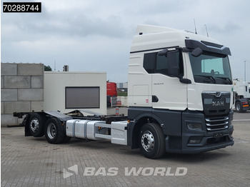 Camion porte-conteneur/ Caisse mobile MAN TGX 26.470 6X2 BDF Retarder Lift Axle Standklima Automatic LED Euro 6: photos 3