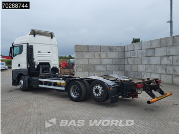 Camion porte-conteneur/ Caisse mobile MAN TGX 26.470 6X2 BDF Retarder Lift Axle Standklima Automatic LED Euro 6: photos 2