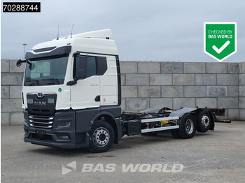 Camion porte-conteneur/ Caisse mobile MAN TGX
