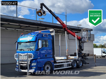 Camion grumier MAN TGX