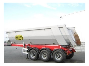 Semi-remorque benne Meiller 24m? Liftachse MHKS-41/3