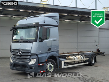 Camion porte-conteneur/ Caisse mobile MERCEDES-BENZ Actros 1843