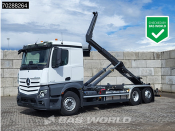 Camion ampliroll MERCEDES-BENZ Actros 2745