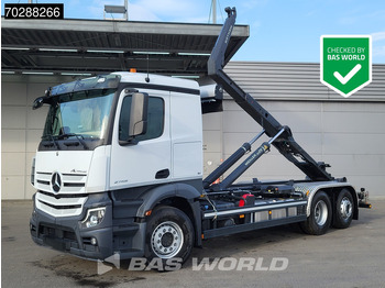 Camion ampliroll MERCEDES-BENZ Actros 2745