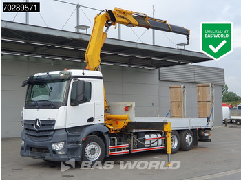 Camion plateau MERCEDES-BENZ Antos