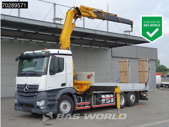 Camion plateau MERCEDES-BENZ Antos