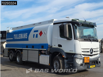 Camion citerne pour transport de carburant Mercedes-Benz Antos 2836 6X2 NL-Truck 24000 LTR Lift-Steering Axle ADR Euro 6: photos 3