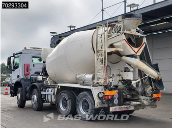 Camion malaxeur Mercedes-Benz Arocs 3243 8X4 7m3 Stetter Mixer Big-Axle Steelsuspension Euro 6: photos 2