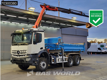 Camion benne MERCEDES-BENZ Arocs 3343