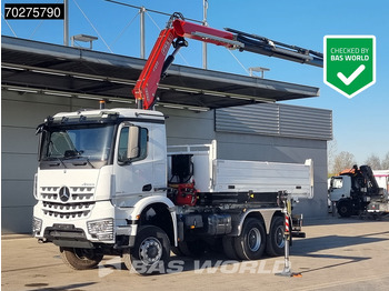Camion benne MERCEDES-BENZ Arocs