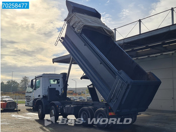 Camion benne Mercedes-Benz Arocs 4142 8X4 24m3 Tipper Big-Axle Steelsuspension Euro 6: photos 3