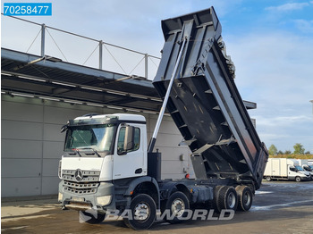 Camion benne Mercedes-Benz Arocs 4142 8X4 24m3 Tipper Big-Axle Steelsuspension Euro 6: photos 2
