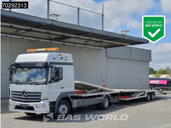 Camion porte-voitures MERCEDES-BENZ Atego 1230
