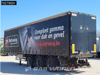 Semi-remorque rideaux coulissants Pacton TPD 339 1xLift+2xLenkachse Kooiaap: photos 2