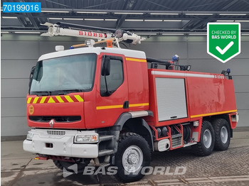 Camion de pompier RENAULT