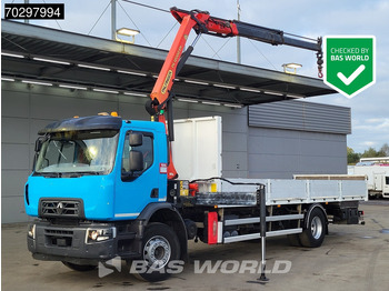 Camion plateau RENAULT C 320
