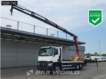 Camion plateau RENAULT C 380