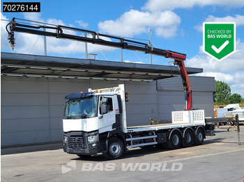 Camion plateau RENAULT C 380