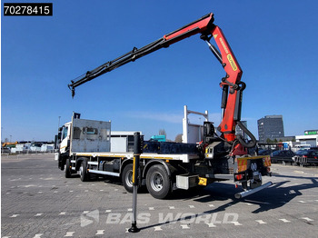 Camion plateau, Camion grue Renault C 430 8X4 Palfinger 22002 EH kran Crane Big-Axle steel suspension Euro 6: photos 2