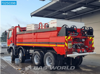 Camion de pompier Renault Kerax 420 8X4 SIDES 14.500ltr Fire truck Manual Retarder Euro 3: photos 2