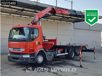 Camion plateau RENAULT Premium 420