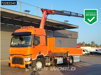 Camion plateau RENAULT T 380