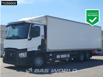 Camion fourgon RENAULT T 380