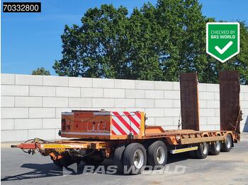 Remorque porte-engin surbaissée KAISER