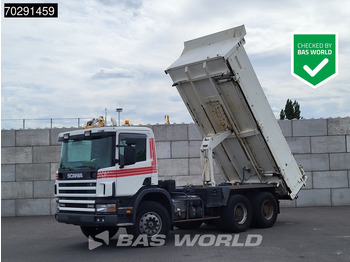 Camion benne SCANIA P 340