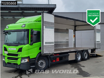 Camion fourgon SCANIA P 410