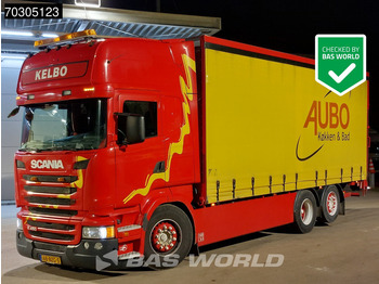 Camion à rideaux coulissants SCANIA R 450