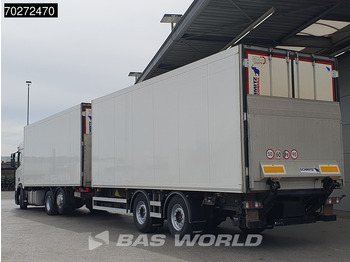 Camion frigorifique Scania R410 6X2 Carrier Supra 1250 Multi temp Retarder Ladebordwand Liftachse Euro 6: photos 2