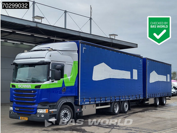 Camion à rideaux coulissants SCANIA R 410