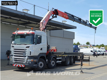 Camion plateau SCANIA R 480