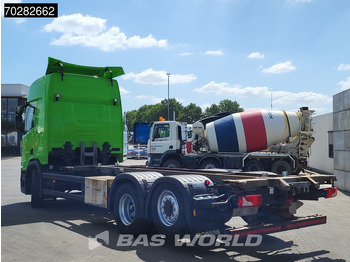 Camion porte-conteneur/ Caisse mobile Scania R500 6X2 Retarder LED ACC Euro 6: photos 2
