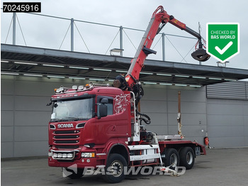 Camion grumier SCANIA R 580