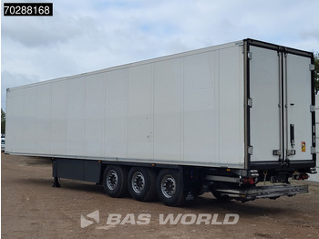 Semi-remorque frigorifique Schmitz Cargobull Carrier 3 axles Doppelverdampfer Tailgate Palettenkasten Blumenbreit LBW ATP-FRC: photos 2
