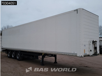 Semi-remorque fourgon Schmitz Cargobull SCB*S3B Lifting Axle: photos 3